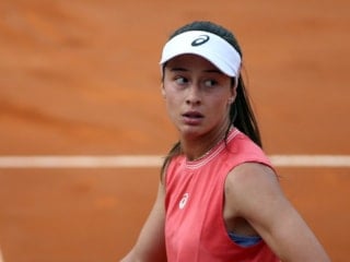 Zeynep Sönmez, Roma Açık'a 2. turda veda etti!