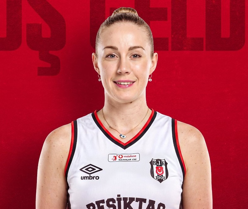 Beşiktaş Kadın Voleybol Takımı, Polina Shemanova'yı kadrosuna kattı
