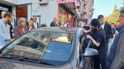 Trabzon’da yürekleri ağza getiren olay: 3 aylık bebek otomobilde mahsur kaldı