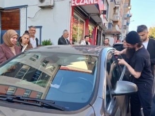 Trabzon’da yürekleri ağza getiren olay: 3 aylık bebek otomobilde mahsur kaldı