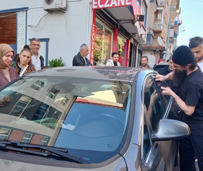 Trabzon’da yürekleri ağza getiren olay: 3 aylık bebek otomobilde mahsur kaldı