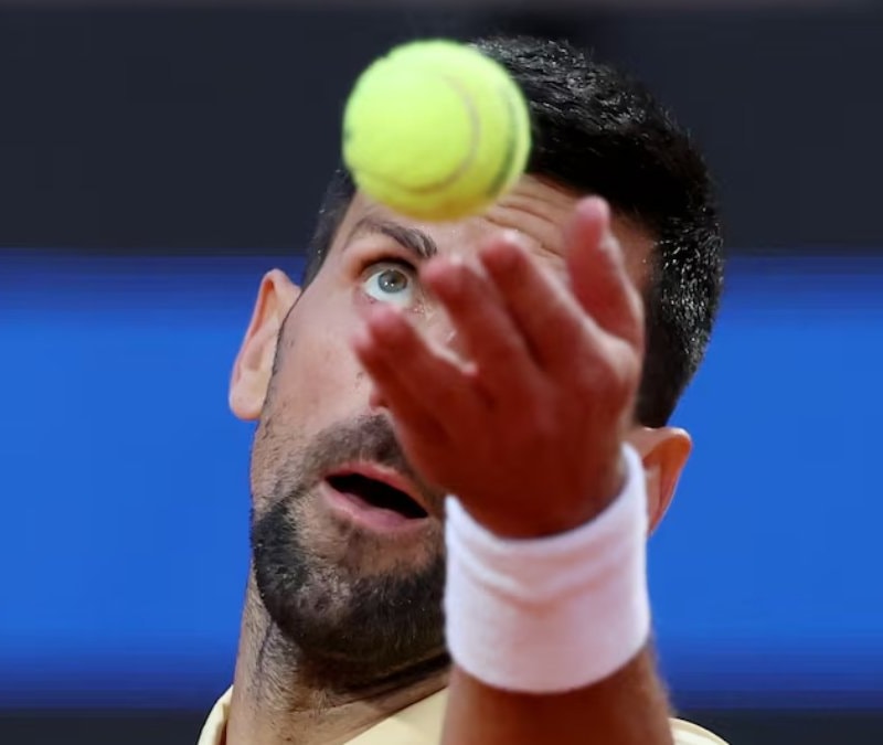 Novak Djokovic, Roma Açık'taki ilk maçında elendi!