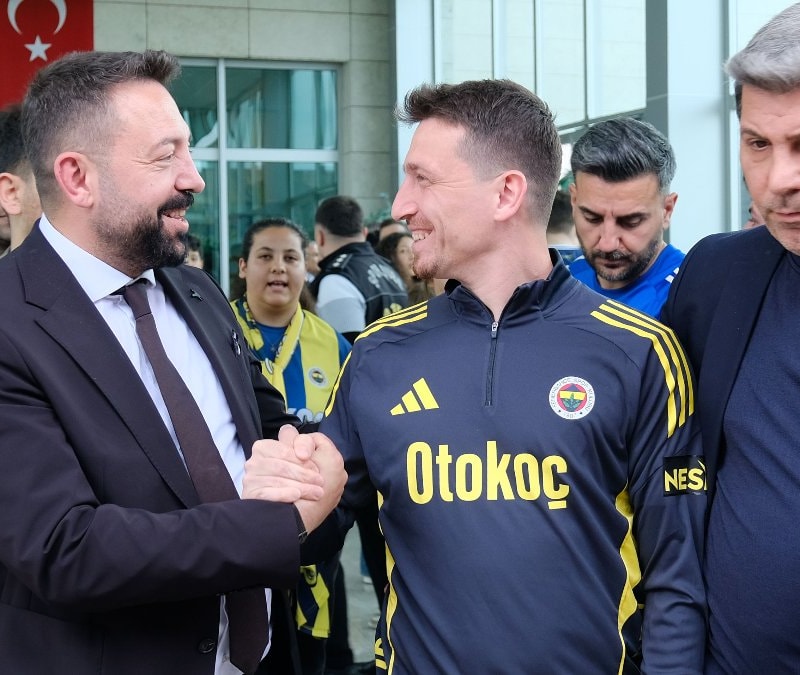 Mert Hakan Yandaş, Konya'da takımı yalnız bırakmadı