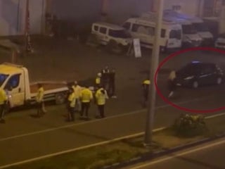 Diyarbakır'da alkollü yakalanan kadın sürücü sinir krizi geçirdi