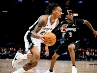 Timberwolves'u yenen Spurs, seride 2-1 öne geçti