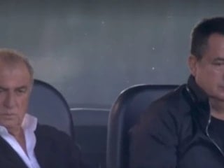 Fatih Terim, Acun Ilıcalı'yla birlikte Hull City maçını izledi