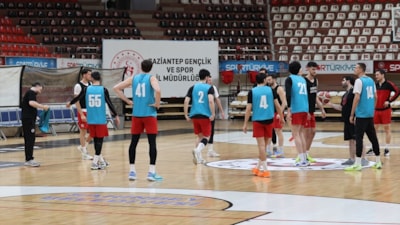Gaziantep Basketbol'da Süper Lig'e son iki adım kaldı