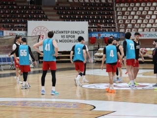 Gaziantep Basketbol'da Süper Lig'e son iki adım kaldı