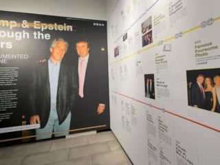 Jeffrey Epstein'e ilişkin binlerce belge New York'ta sergilendi