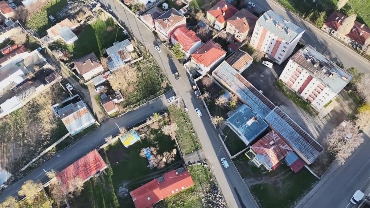 Kars'ta drone destekli operasyon