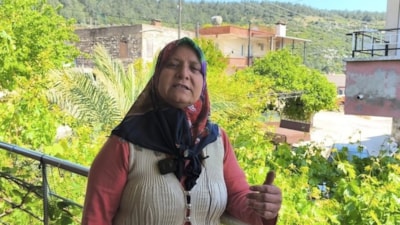 Mersin'de 57 yaşında fenomen oldu