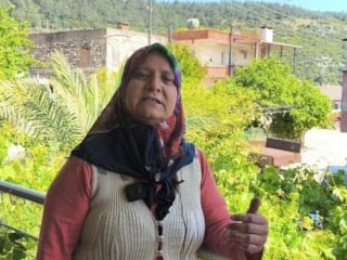Mersin'de 57 yaşında fenomen oldu