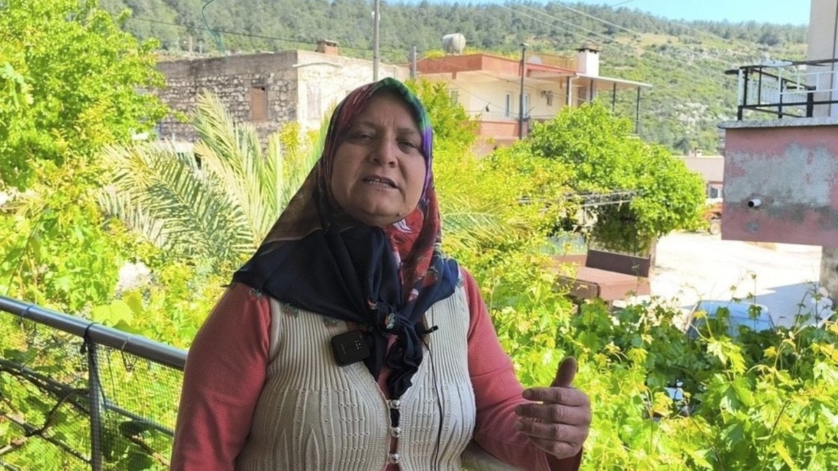 Mersin'de 57 yaşında fenomen oldu