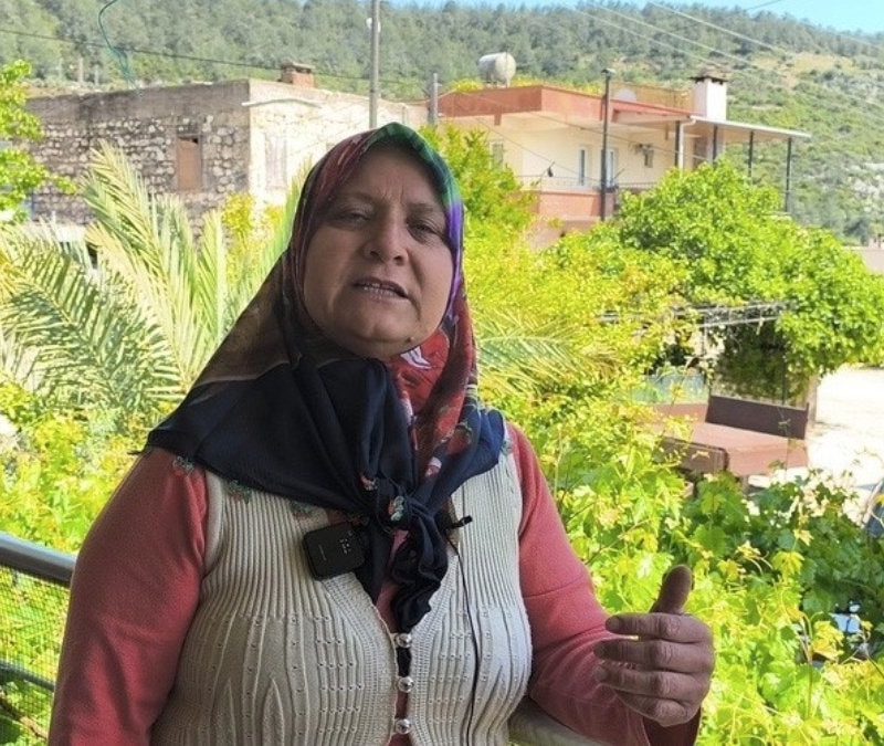 Mersin'de 57 yaşında fenomen oldu
