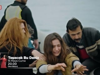 Taşacak Bu Deniz 28. bölüm 1. fragman: Oruç, Eleni’yi kurtaracak mı