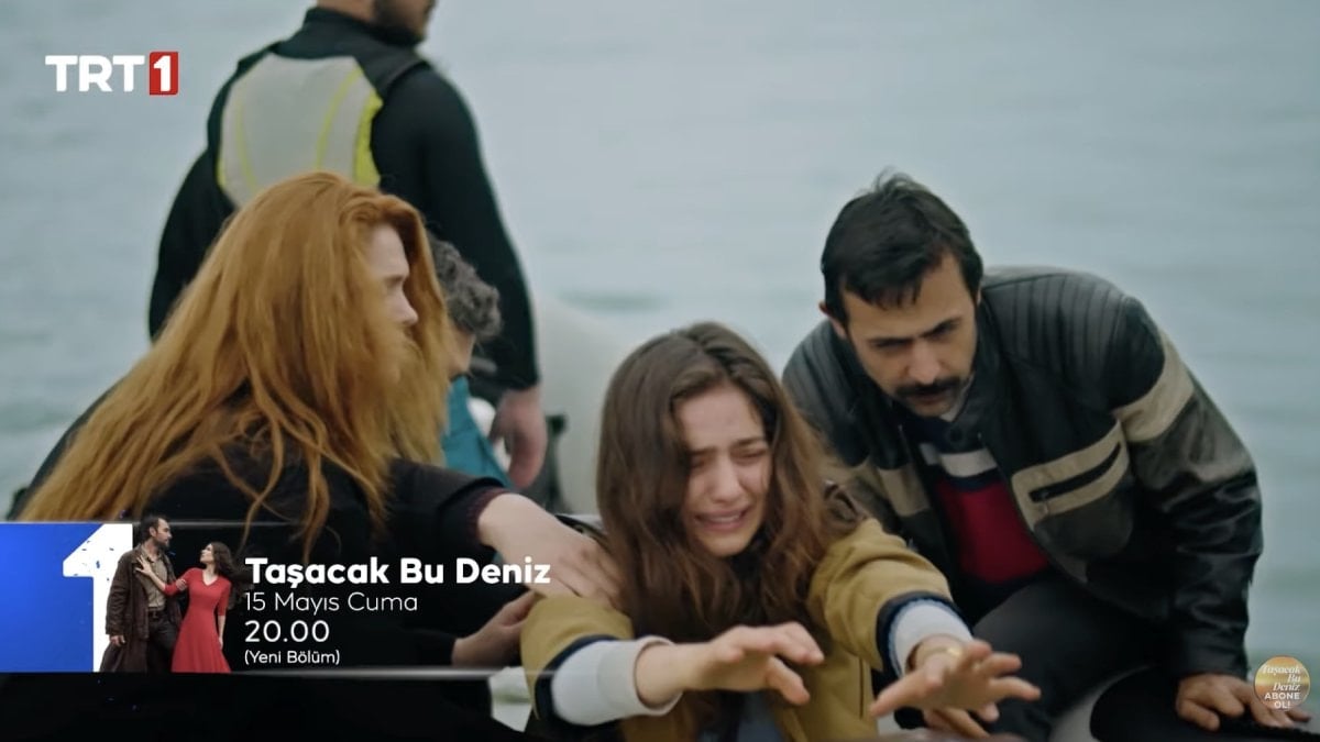 Taşacak Bu Deniz 28. bölüm 1. fragman: Oruç, Eleni’yi kurtaracak mı