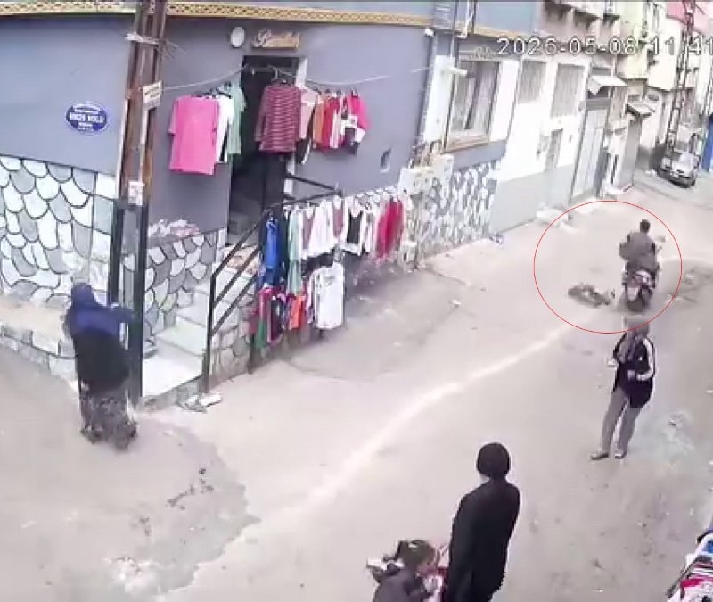 Gaziantep'te motosikletli küçük kıza çarpıp kaçtı