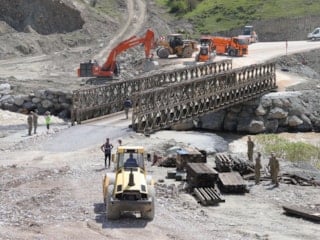 Hakkari'de Zap Suyu üzerine Mehmetçik mührü: Ulaşımda kilit rol üstlenecek