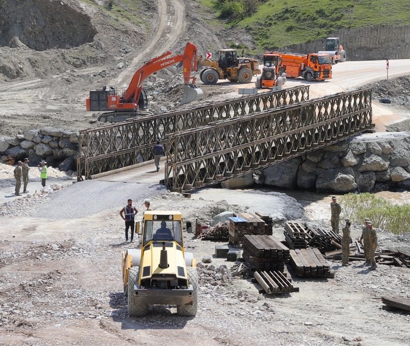 Hakkari'de Zap Suyu üzerine Mehmetçik mührü: Ulaşımda kilit rol üstlenecek