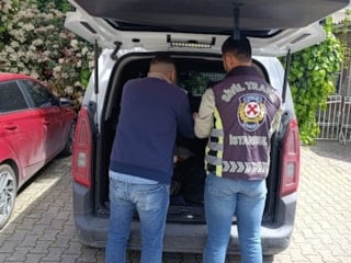 İstanbul'da trafikte tartışan sürücüye 180 bin lira ceza