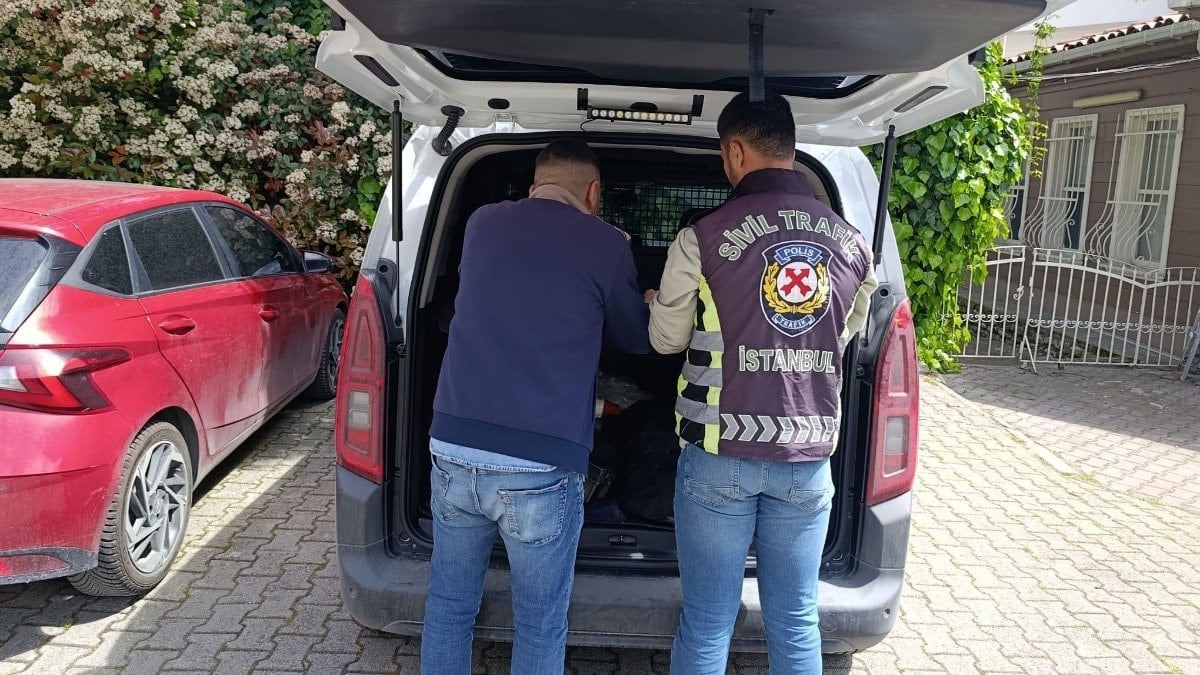 İstanbul'da trafikte tartışan sürücüye 180 bin lira ceza