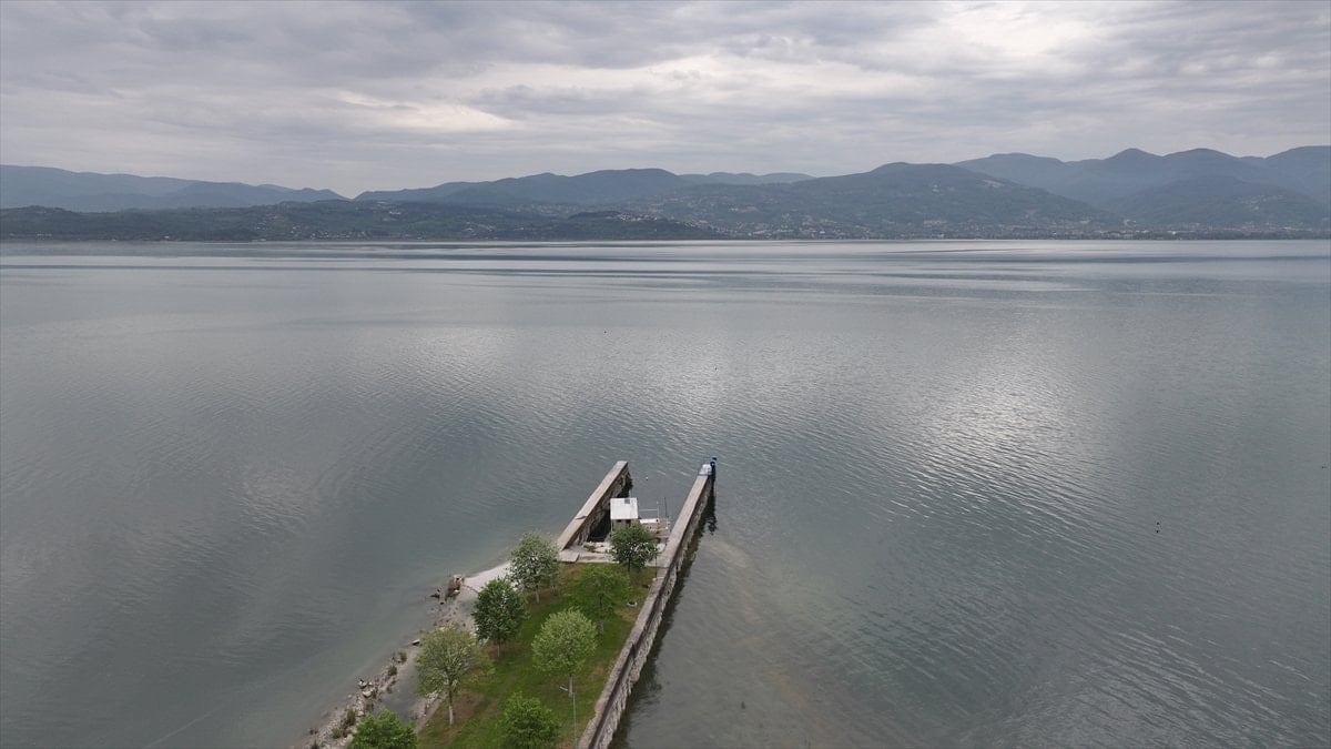 Sapanca Gölü yağışlarla nefes aldı: Kritik seviye yeniden aşıldı