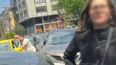 İstanbul'da park yeri nedeniyle kavga çıktı