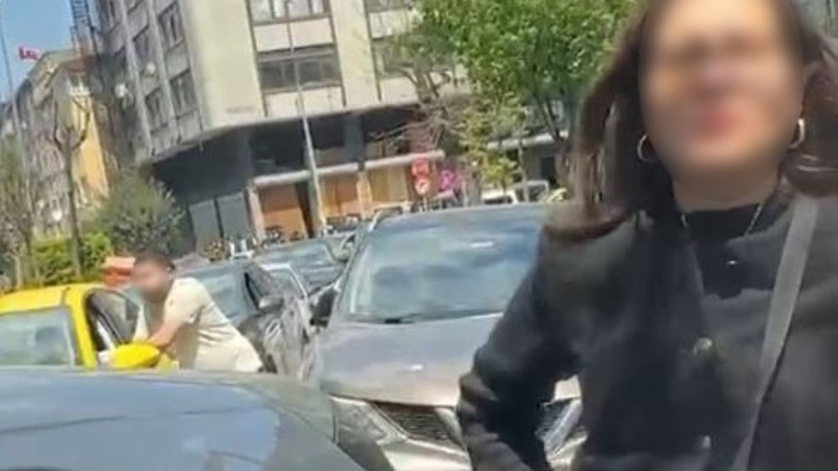 İstanbul'da park yeri nedeniyle klavga çıktı