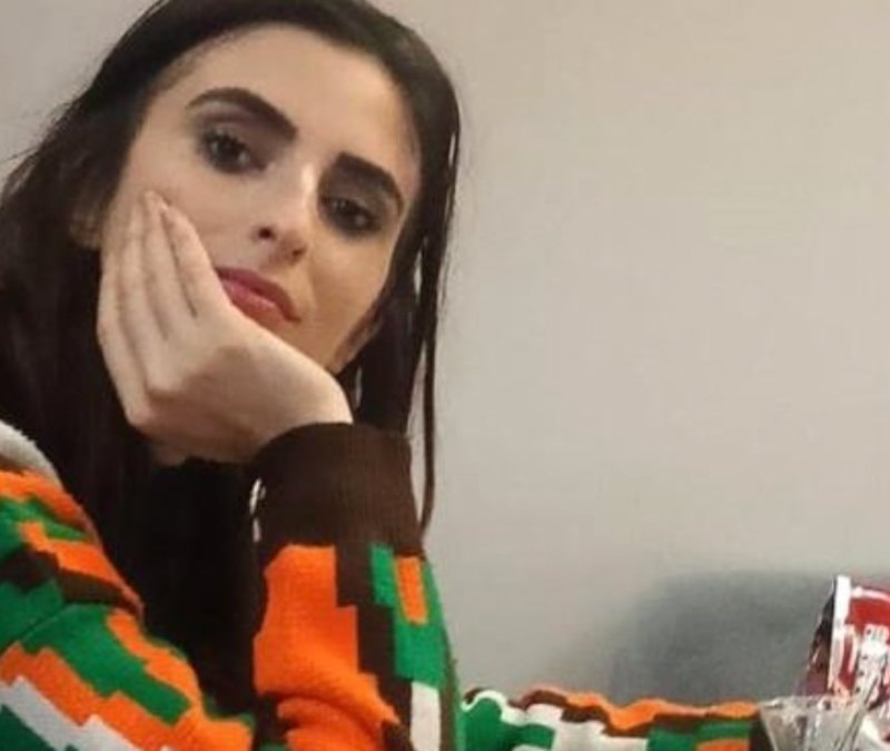 Antalya'da katledilen Kübra'ya veda