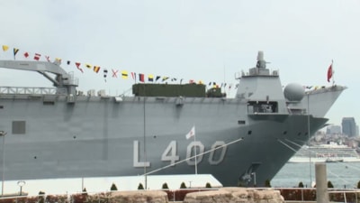 SAHA 2026'da vatandaşlar TCG Anadolu'ya yoğun ilgi gösterdi