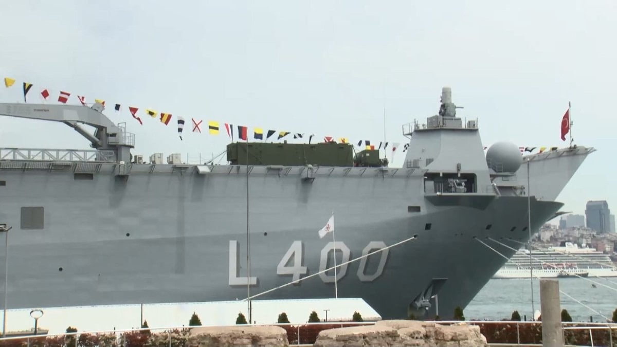 SAHA 2026'da vatandaşlar TCG Anadolu'ya yoğun ilgi gösterdi