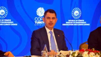 Murat Kurum: İklim değişikliği artık insanların gündelik hayatında önemli bir başlık