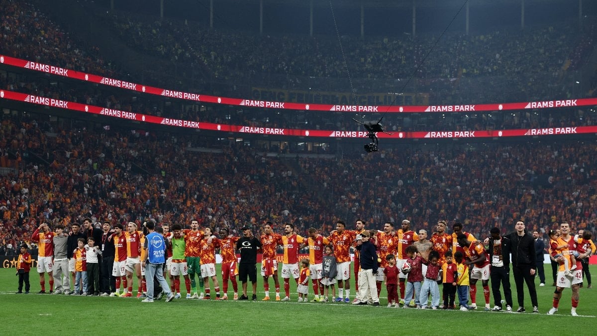 Seyirci ortalamasında da Galatasaray zirvede