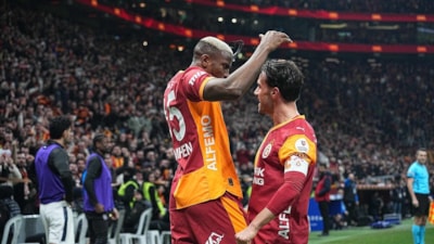 Galatasaray'da Barış Alper, Osimhen ve Yunus büyüledi