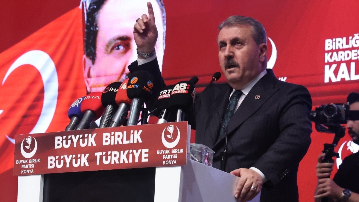 Mustafa Destici'nden başıboş köpek saldırılarında ölen çocuklara ilişkin açıklama