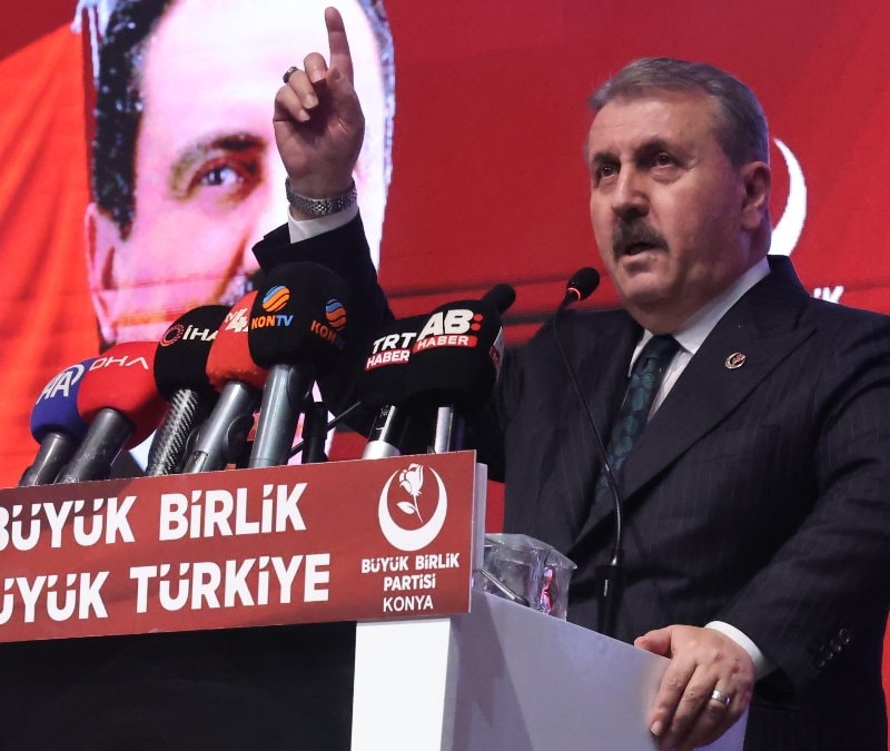 Mustafa Destici'nden başıboş köpek saldırılarında ölen çocuklara ilişkin açıklama