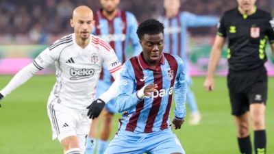 Beşiktaş - Trabzonspor maçının ilk 11'leri