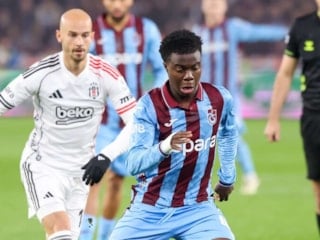 Beşiktaş - Trabzonspor maçının ilk 11'leri