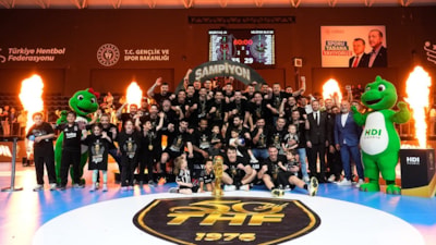 Beşiktaş, THF Erkekler 50. Yıl Federasyon Kupası'nı kazandı