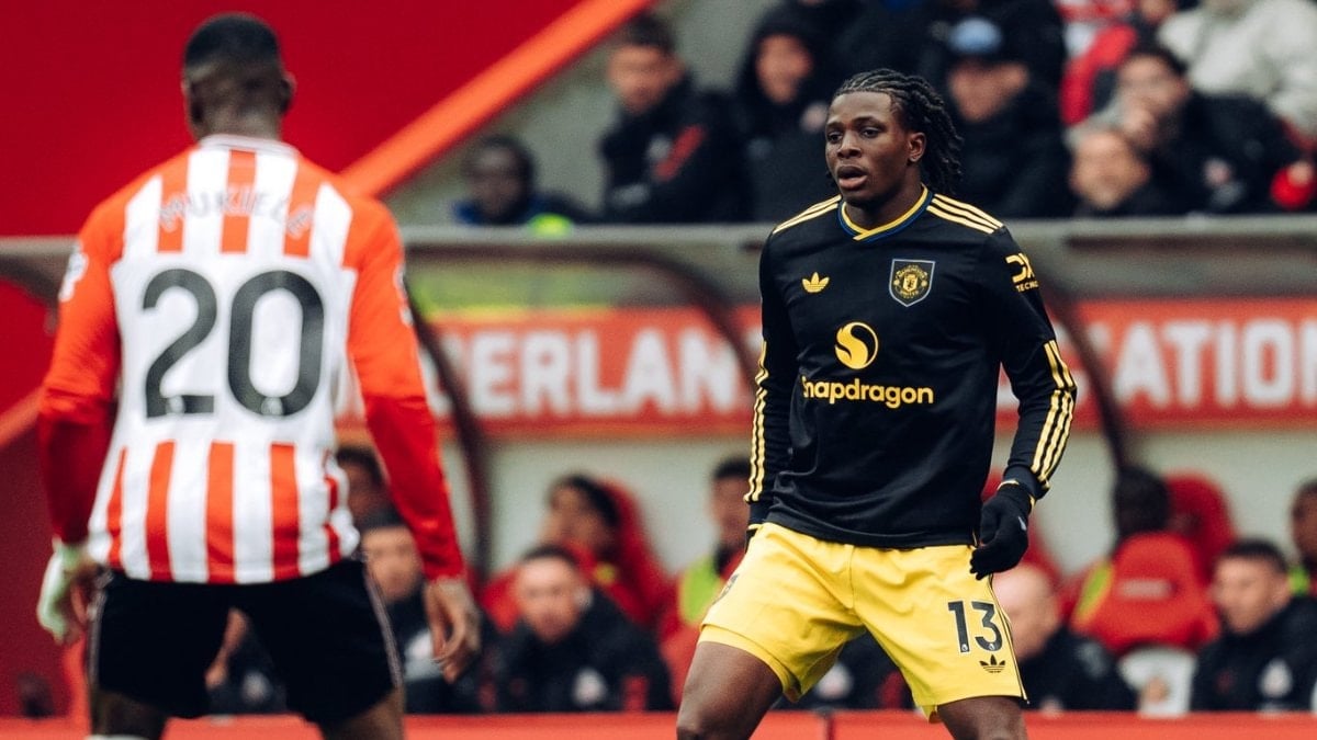 Sunderland - Manchester United maçında gol sesi çıkmadı