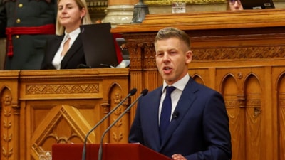 Macaristan’ın yeni Başbakanı Peter Magyar, görevine başladı