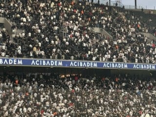 Beşiktaş taraftarından Sergen Yalçın'a protesto