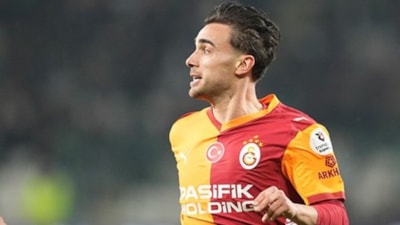 Yunus Akgün, Galatasaray'la ligde 100. maçına çıktı