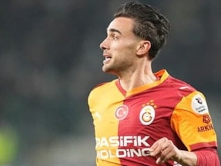 Yunus Akgün, Galatasaray'la ligde 100. maçına çıktı
