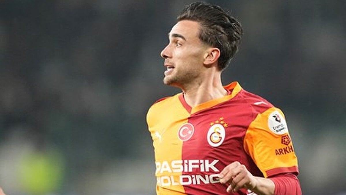 Yunus Akgün, Galatasaray'la ligde 100. maçına çıktı