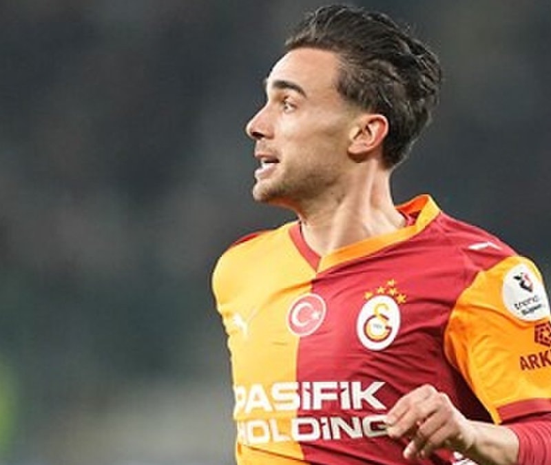 Yunus Akgün, Galatasaray'la ligde 100. maçına çıktı