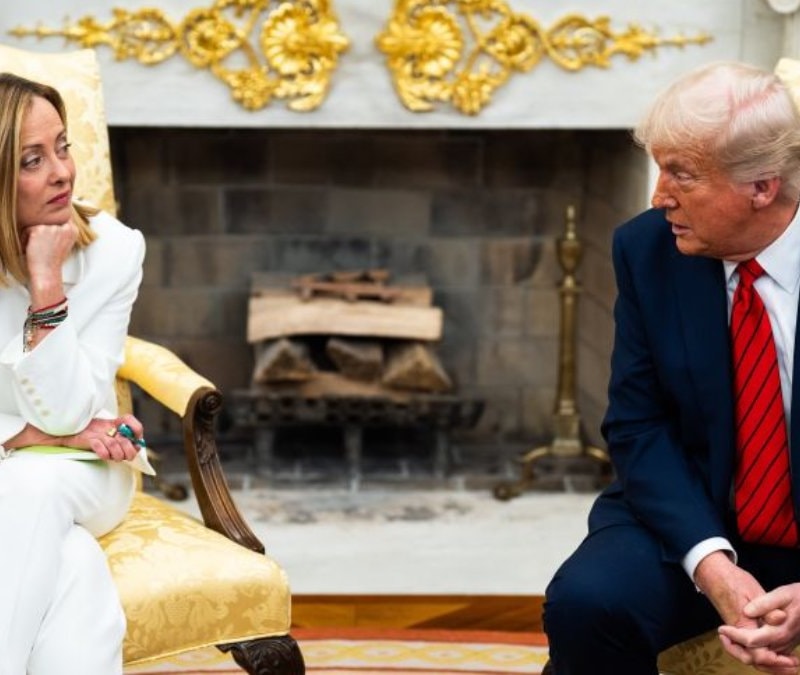 Donald Trump: İtalya'ya ihtiyacımız olduğunda Meloni yoktu