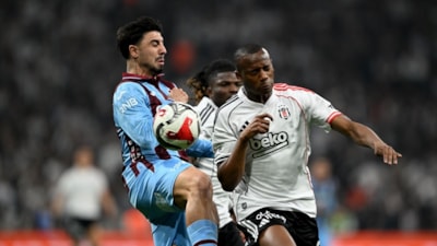 Trabzonspor, Beşiktaş'ı devirdi