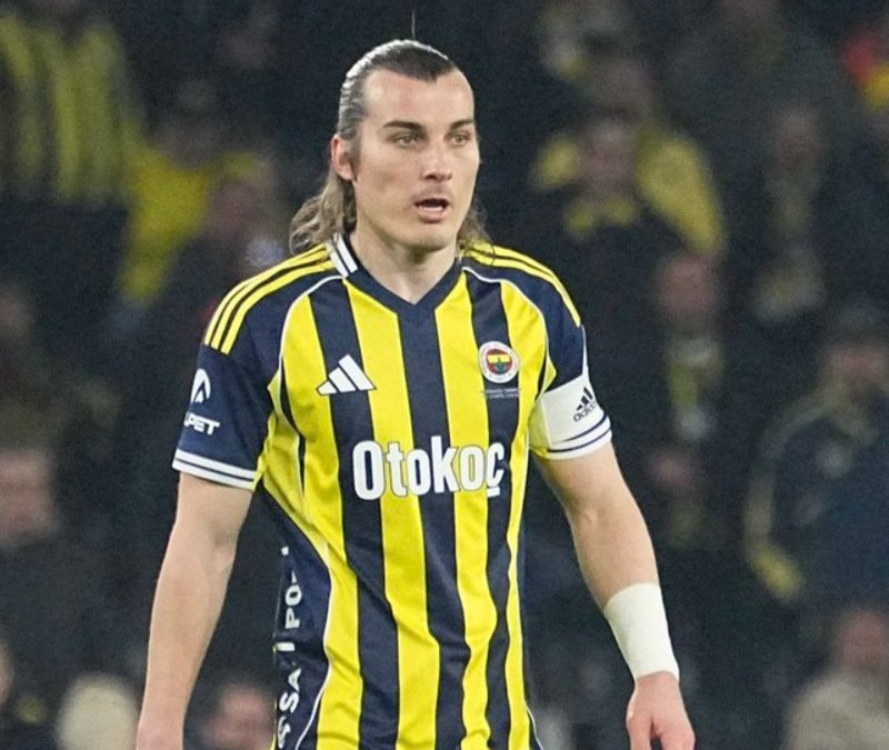 Fenerbahçe'de sakatlık: Çağlar Söyüncü