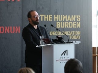 World Decolonization Forum, “İnsanlığın Yükü: Dekolonizasyonun Bugünü” Sergisi ile Başladı